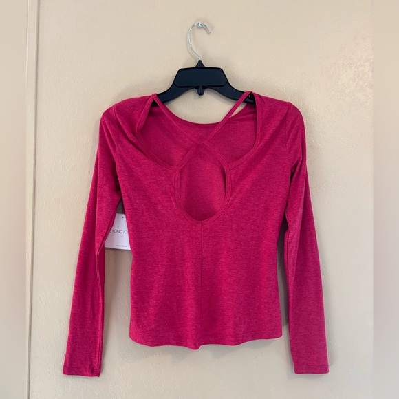NWT Beyond Yoga Featherweight In The Loop Pullover sz XS - Picture 2 of 8